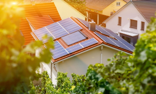 Zonnepanelen financieren